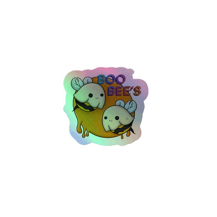 Boo Bee's Holographic Sticker product image (1)