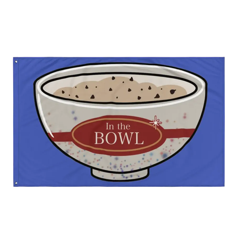 In The Bowl Flag product image (3)