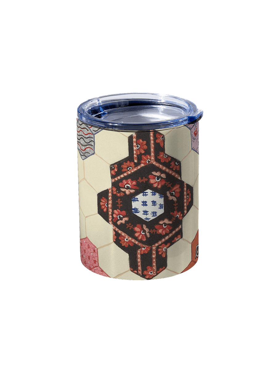 HexaFloral. 10oz Stainless Steel Tumbler product image (2)