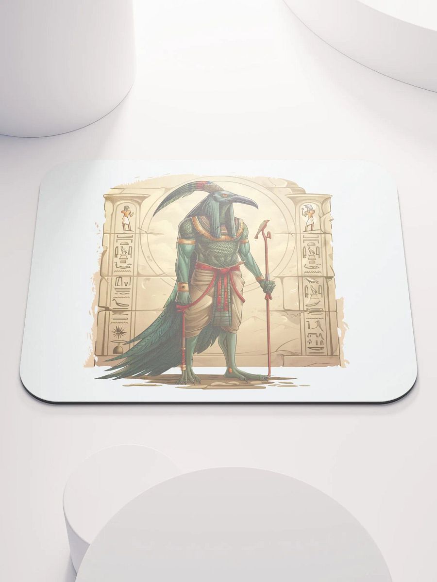 Thoth - The Egyptian God of Wisdom Mouse Pad product image (1)
