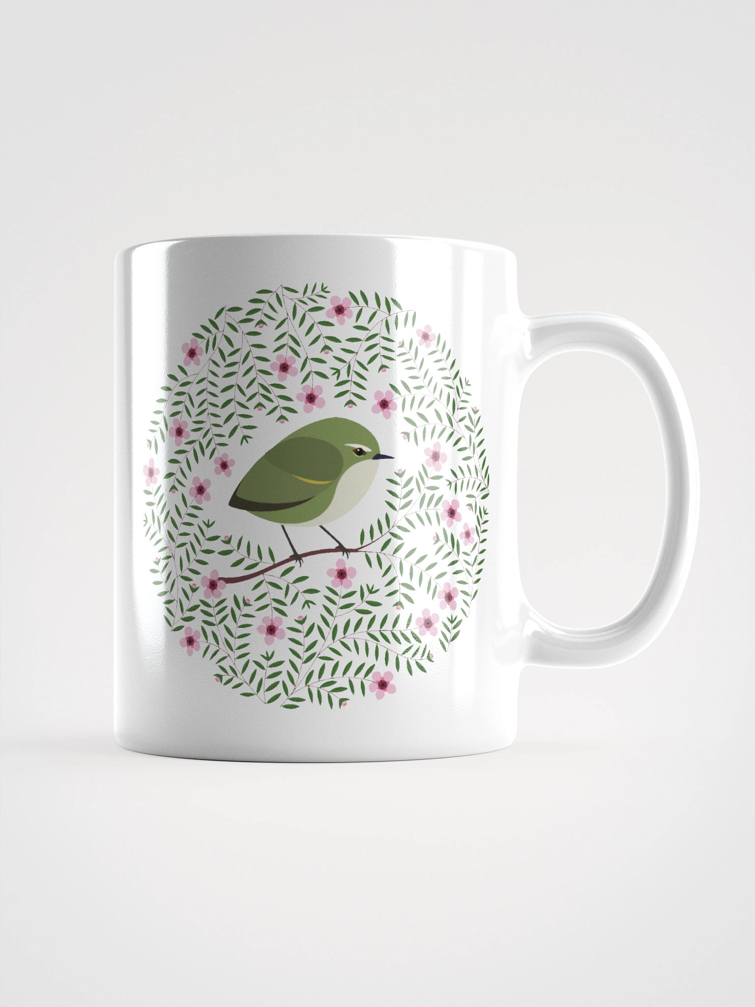 Tītīpounamu in Mānuka Mug product image (1)