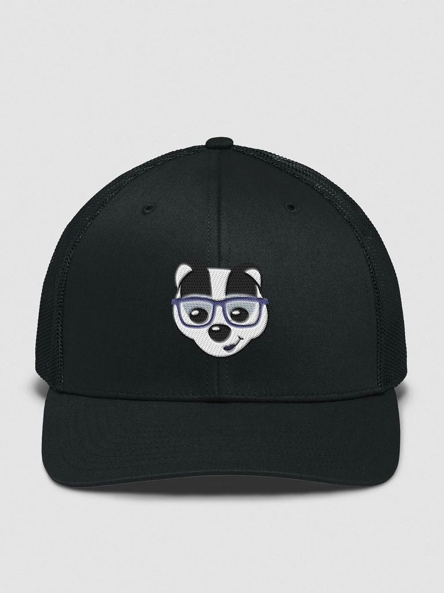BadgerMakes Snapback Trucker Hat product image (1)