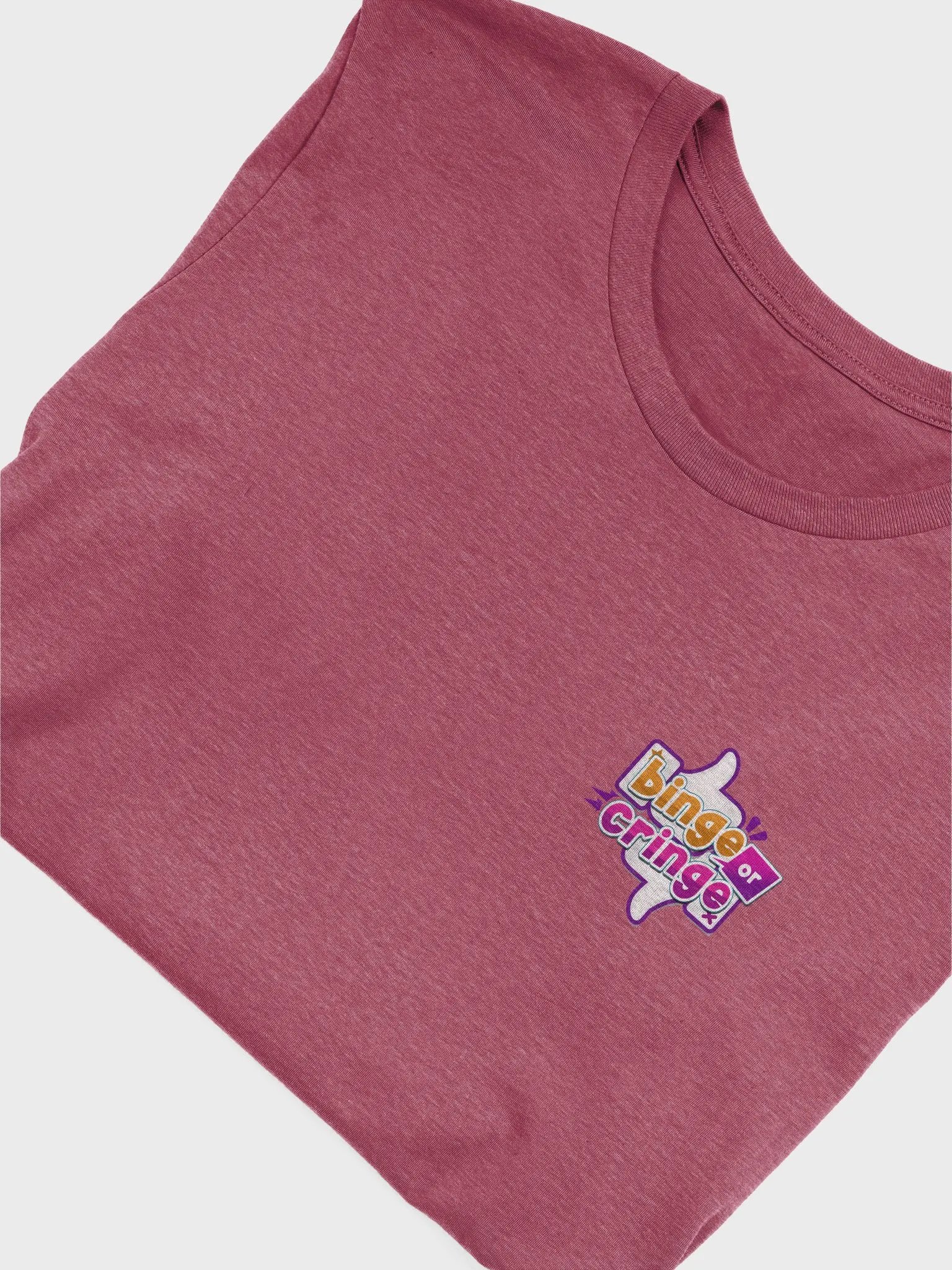 Binge or Cringe T-Shirt product image (5)