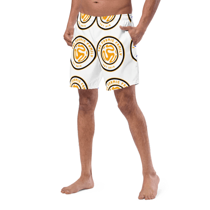 Cosmic Emblem All-Over Swim Shorts product image (2)