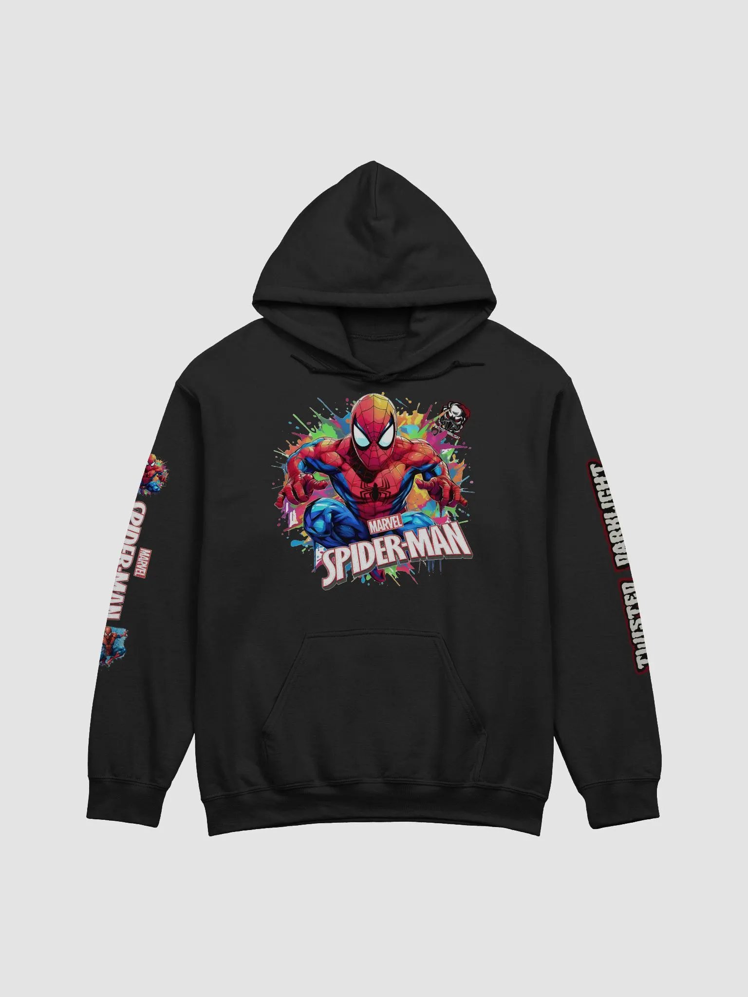 Marvel Spider-Man Hoodie by Twisted DarkLight. product image (6)
