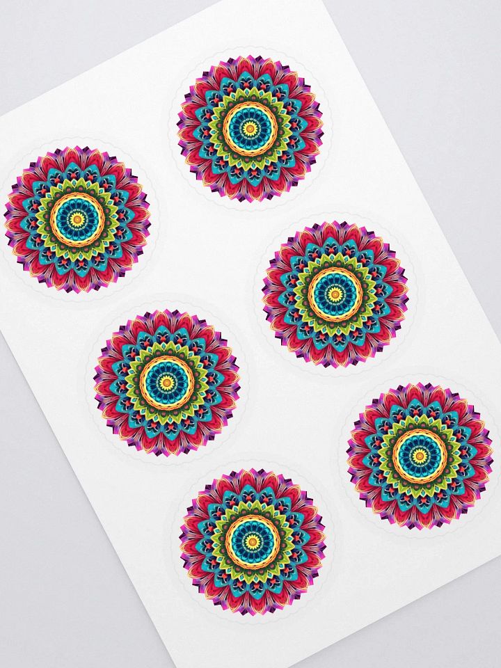 COLORFUL RAINBOW MANDALA product image (1)