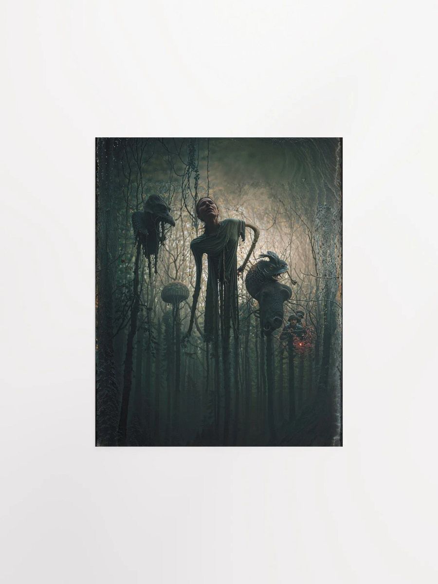 Mystical Forest Dreamscape Poster product image (5)