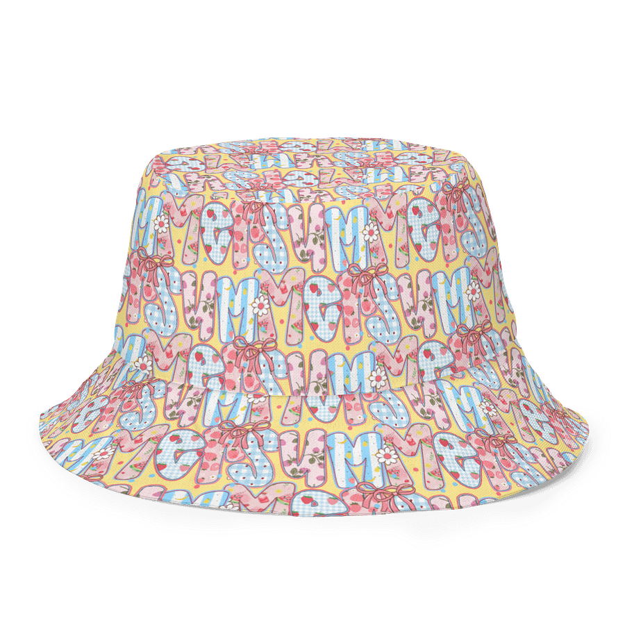 Reversible Summer Bucket Hat – Fun All-Over Print product image (8)