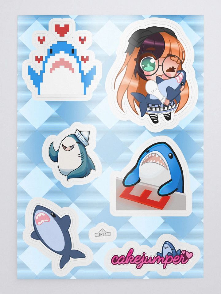 Oops! All Shark! product image (1)