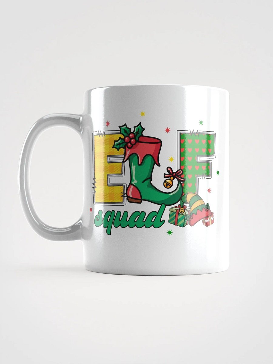 Festive Elf Squad Mug product image (6)