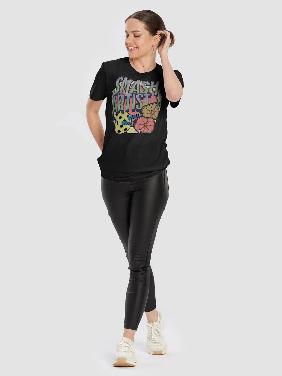 Smash Artist Star Paddle Pickleball T-Shirt product image (12)