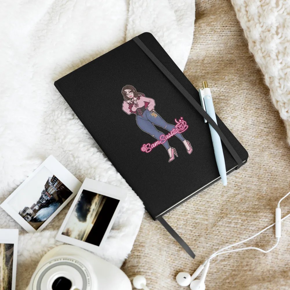 SamSasstic Hardcover Bound Notebook - V2 product image (1)