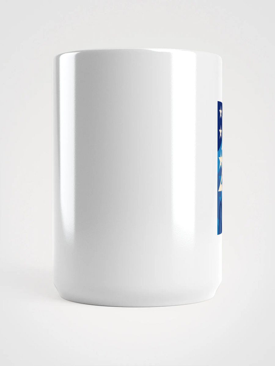 Kamala Harris 2024 Patriotic White Glossy Mug product image (5)