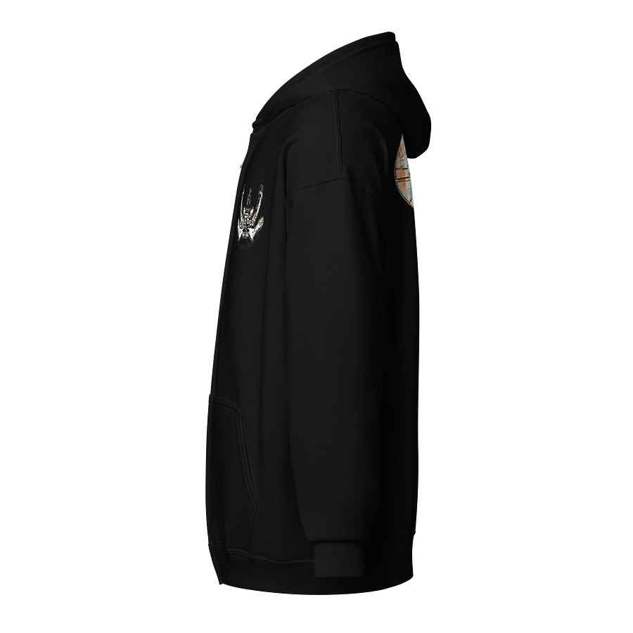 Rust Anchor PNW ATB Zip Hoodie product image (3)