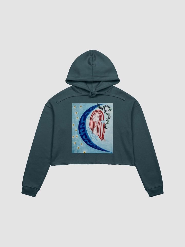 Fleece Crop Hoodie product image (2)