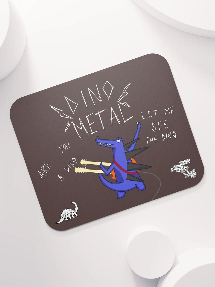 Dino Metal Mouse Pad product image (7)
