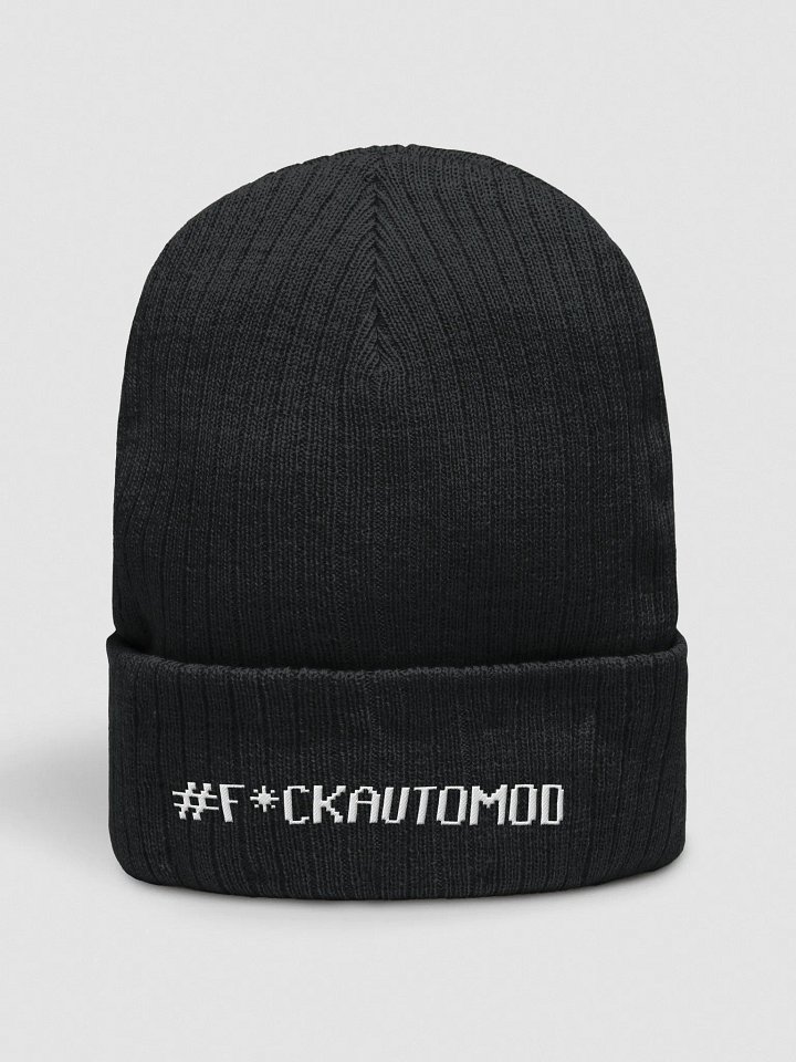 #F*CKAUTOMOD Beanie product image (1)