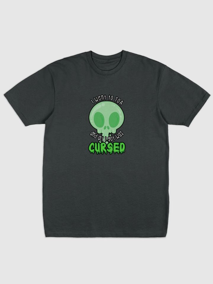 All I Got Was Cursed - Monk - Men's Style Tee product image (1)