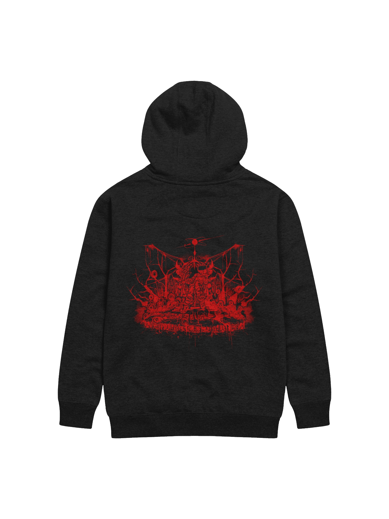 CRIMSON THRONE Hoodie (Dark) product image (1)