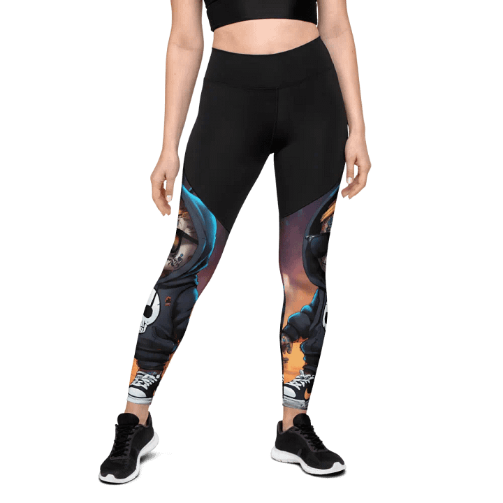 Skeleton Streetwear Leggings product image (1)
