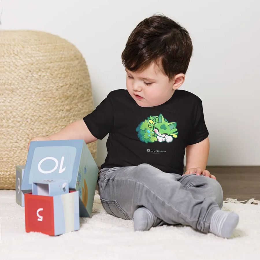 Sleeping Chloe • Baby Jersey Short Sleeve Tee product image (4)