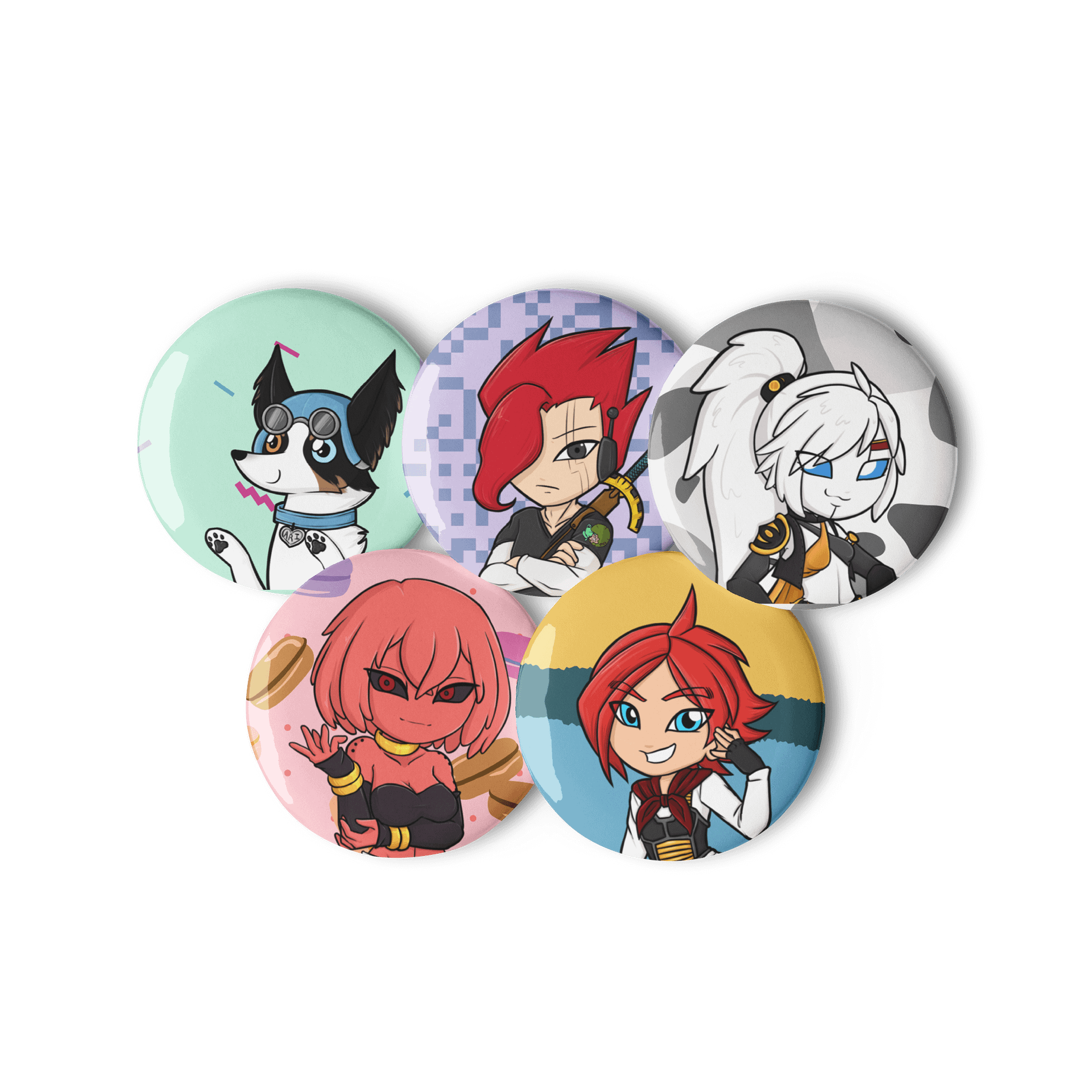 NXT Button Pin Collection product image (2)