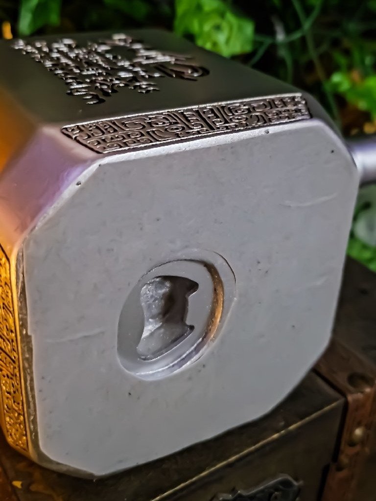The Armored Kingdom Silver Battle Hammer Of The Gods Mug product image (5)