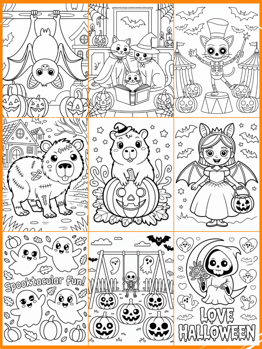 40+ Halloween Sub-Niche Prompts for Ideogram Ai product image (3)