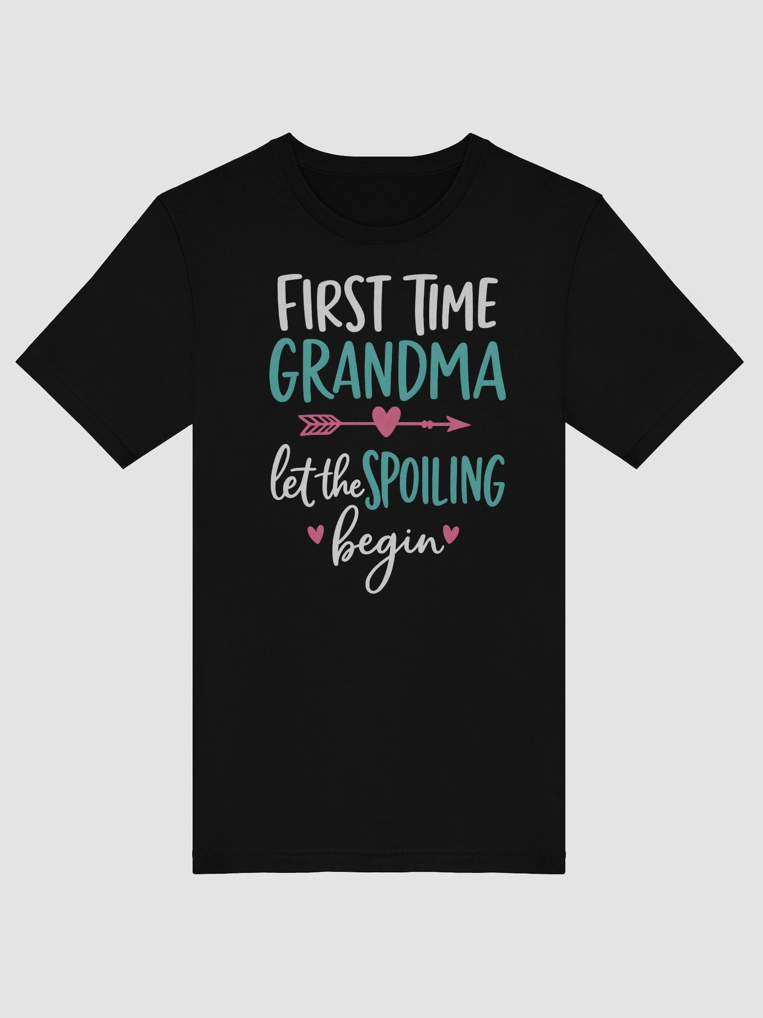 First Time Grandma – Let the Spoiling Begin T-Shirt for New Grandmas product image (5)