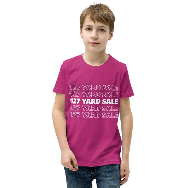 127 Yard Sale (2024) - Bella+Canvas Youth Short Sleeve T-Shirt product image (8)