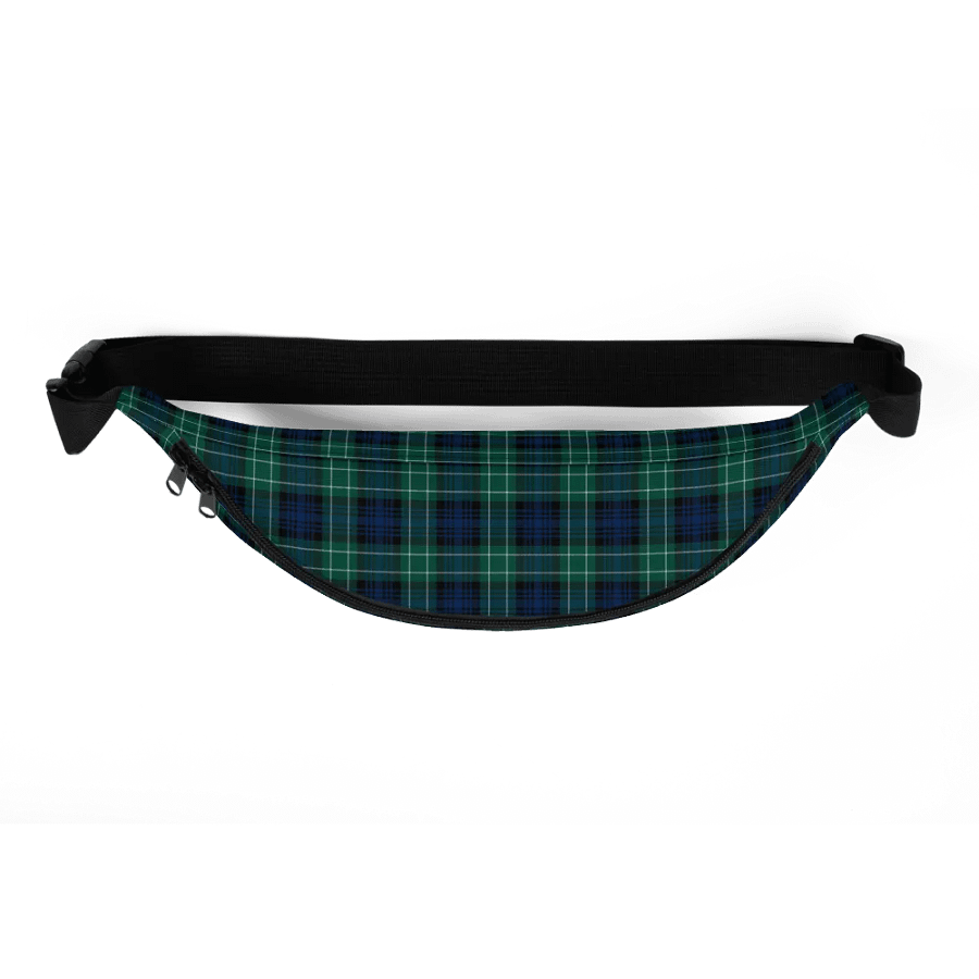Abercrombie Tartan Fanny Pack product image (5)