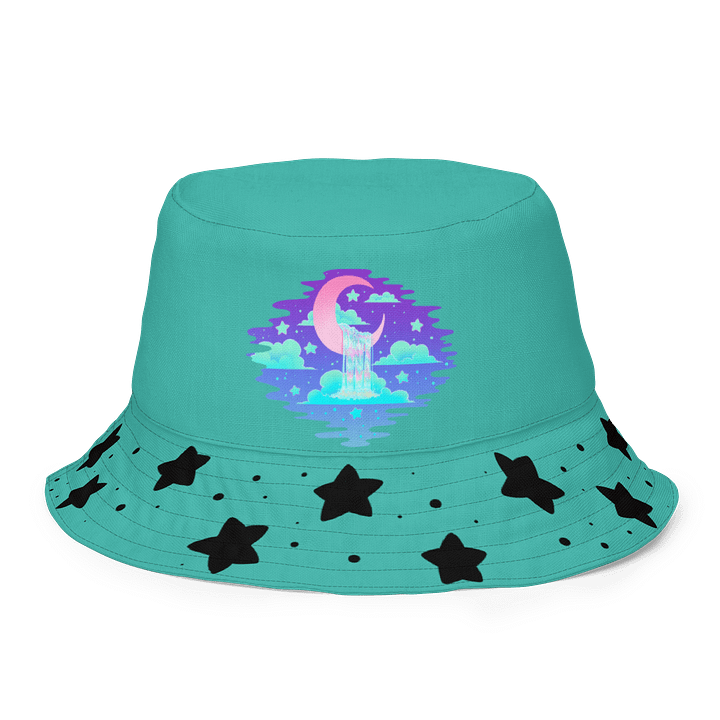 "Moonfall" Bucket Hat – Flow With the Sky product image (2)