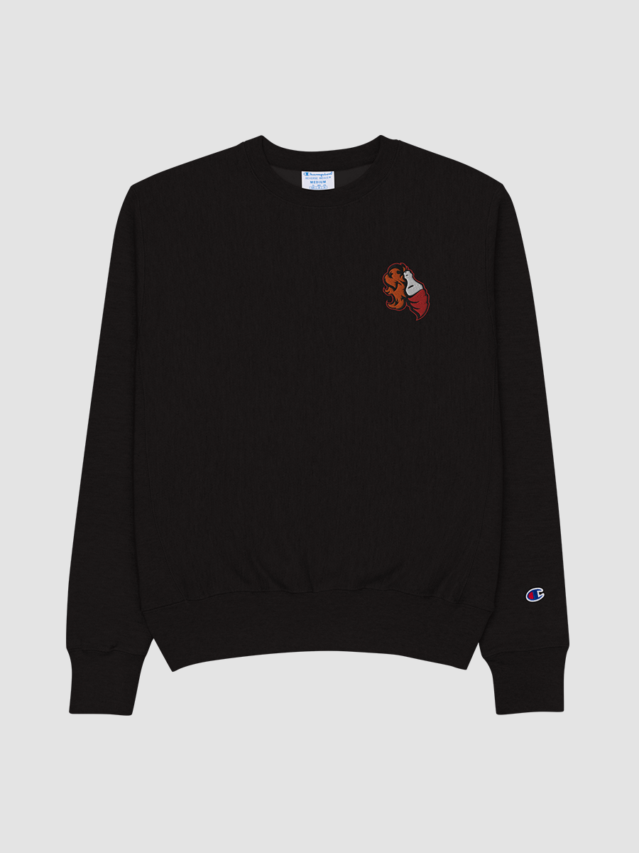 Foundations Molotov Embroidered Champion Sweatshirt product image (1)