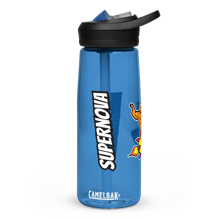 Supernova Dodgeball Club Sports Water Bottle product image (16)
