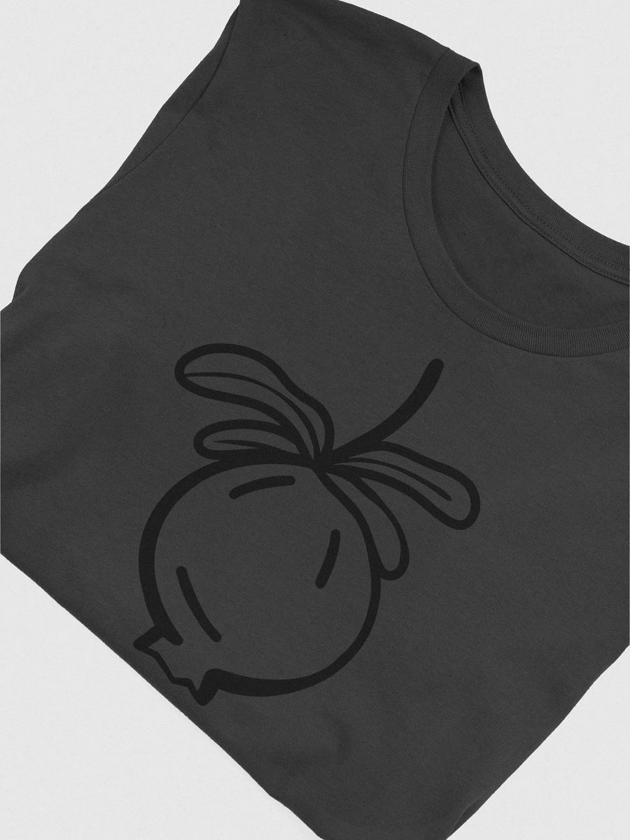 Pomegranate Fruit Shirt Black Outline Unisex Bella Canvas 3001 product image (44)