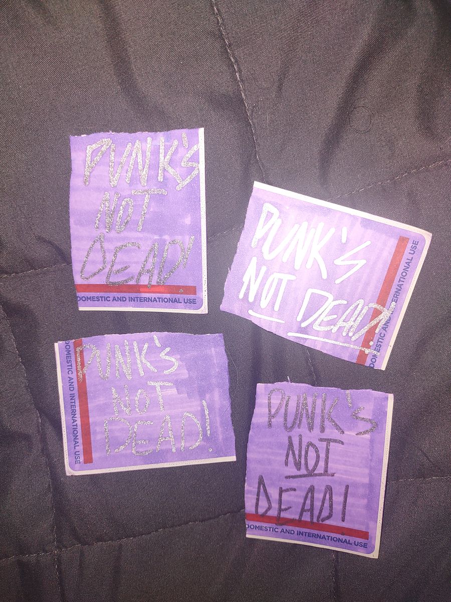 punk's not dead slap product image (1)