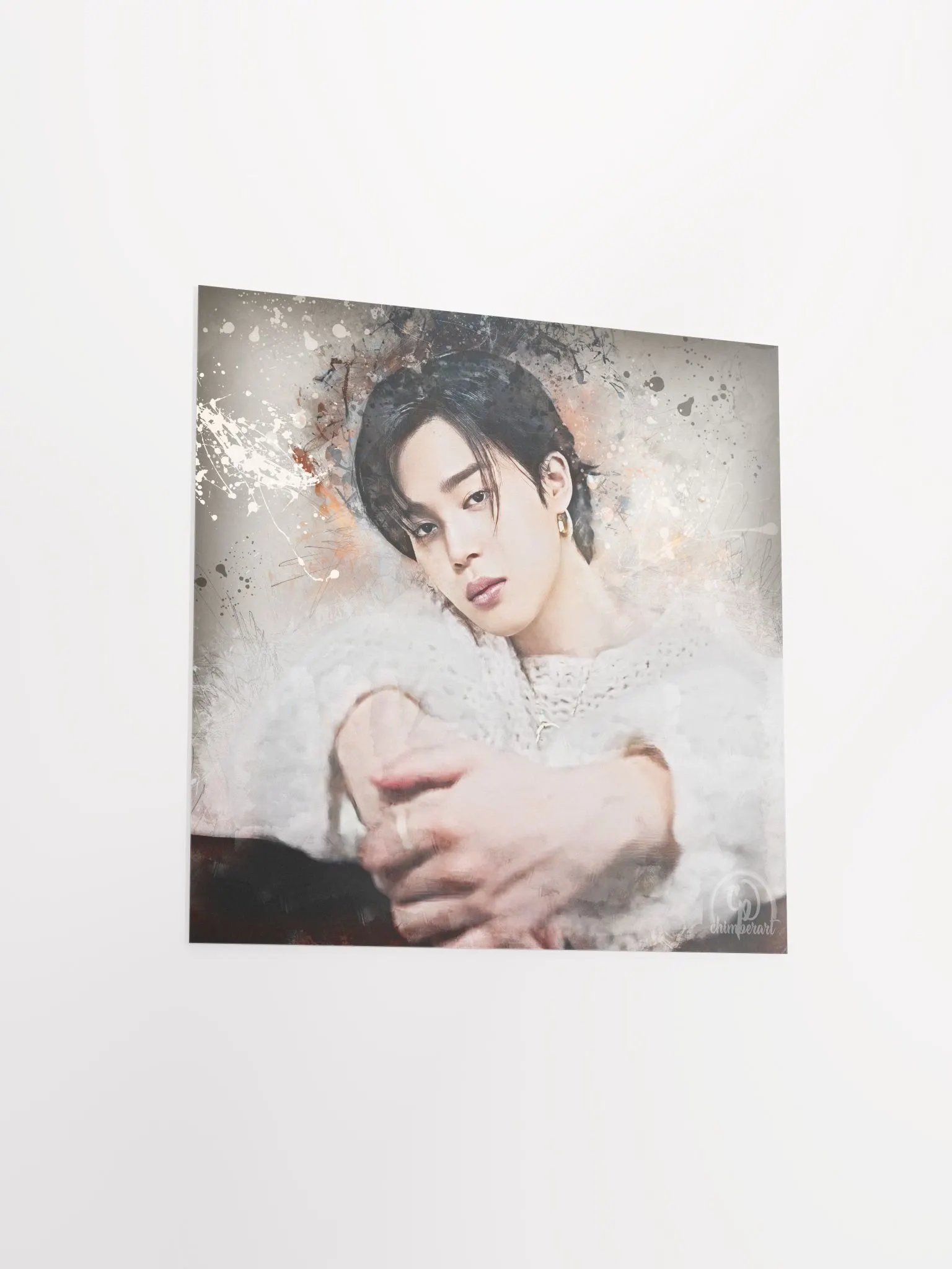 BTS - Jimin Ethereal Beauty Print (Unframed) - Designed by ChimberArt product image (12)