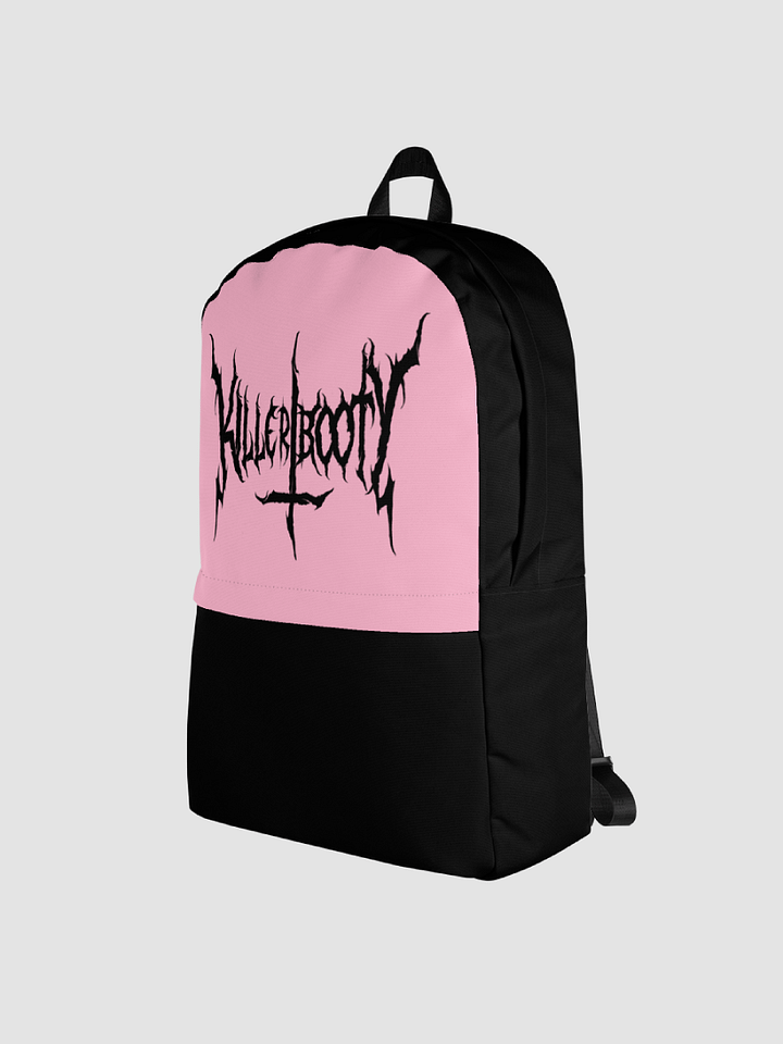 Pink Print Backpack product image (2)