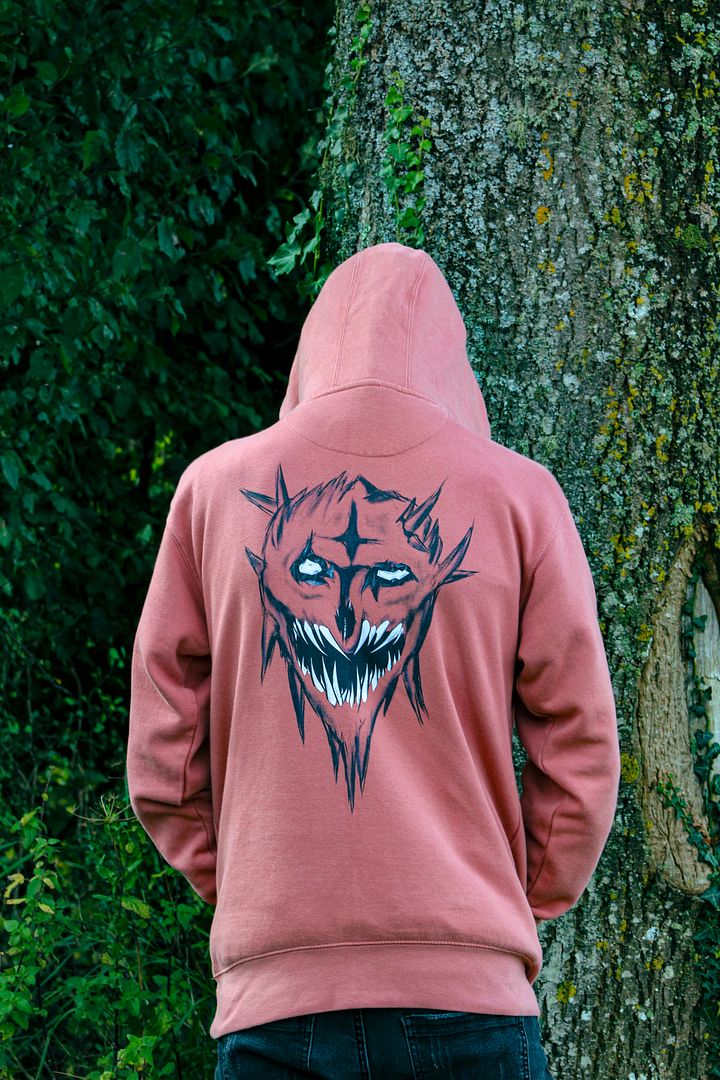Shattered Spike Skull Hoodie product image (16)