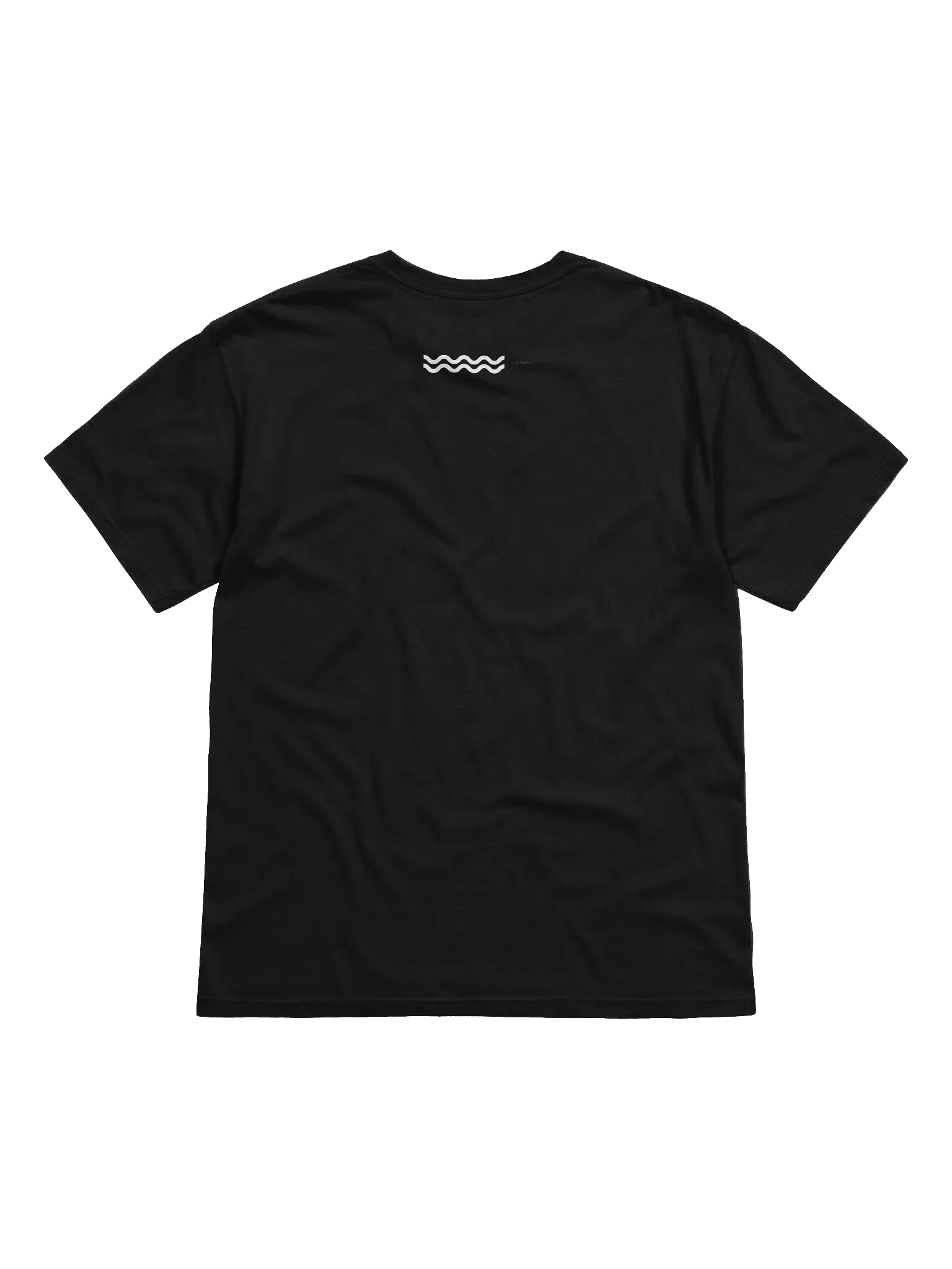 Creamy Waves Cotton T-Shirt product image (65)