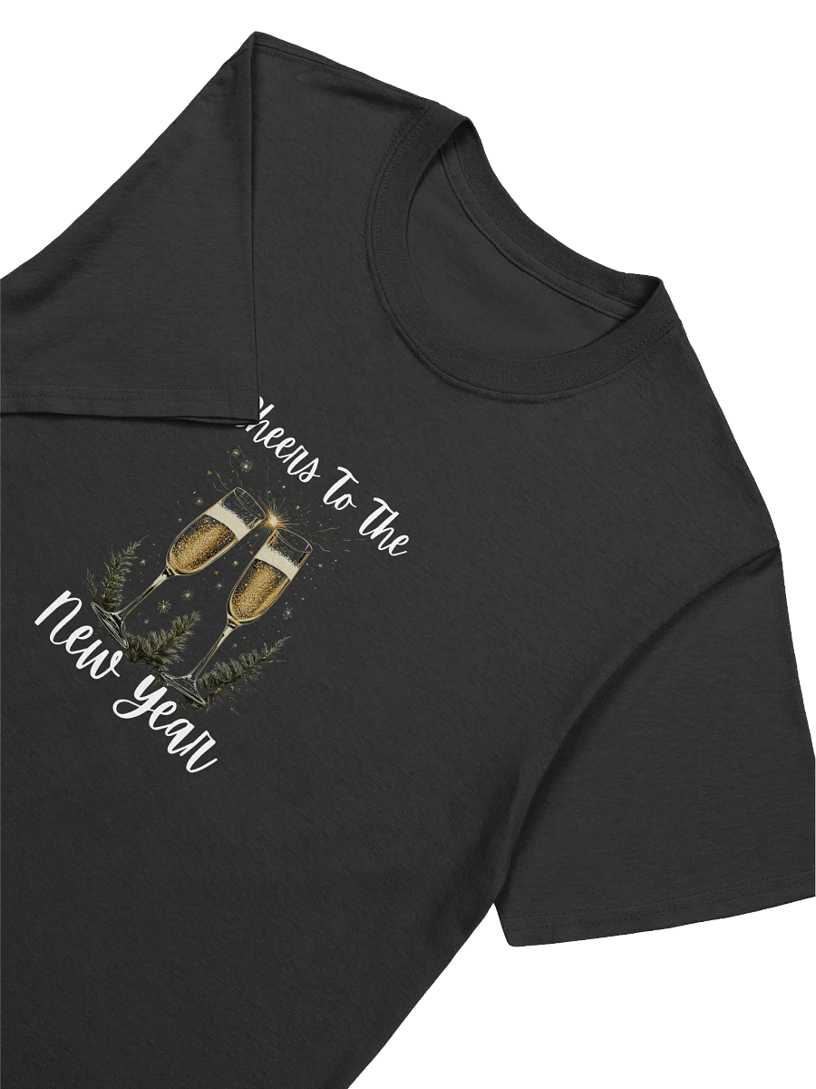 Cheers To a Happy New Year Unisex T-Shirt product image (5)