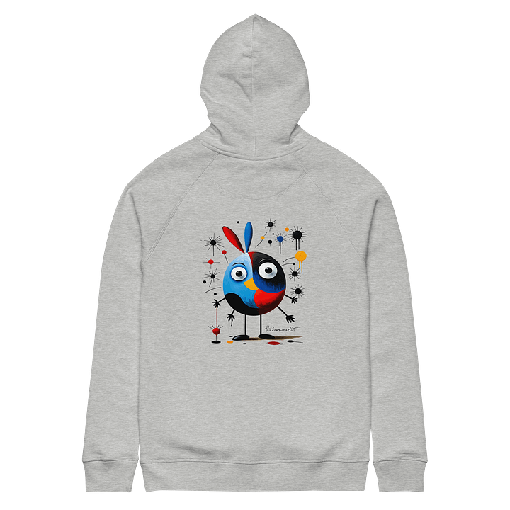 Stanley/Stella Unisex Organic Side Pocket Hoodie (Vegan and Recycled) product image (2)