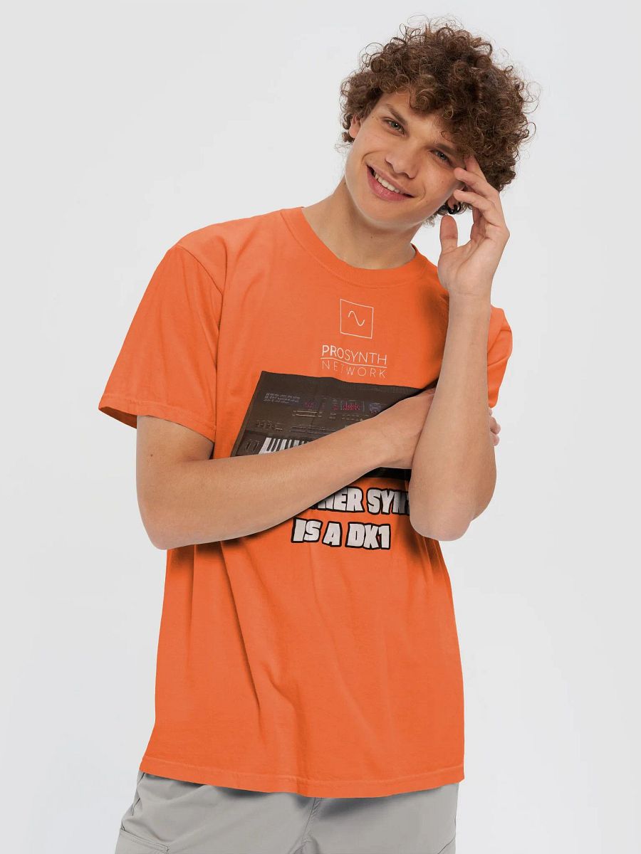 My Other Synth Is A DX1 T-Shirt product image (5)