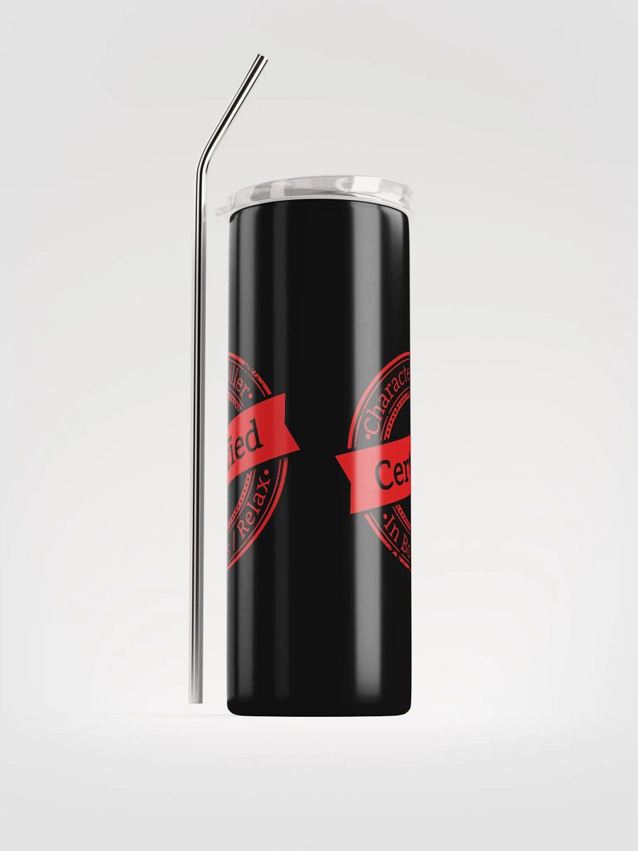 Certified Character Killer Stainless Steel Tumbler product image (2)