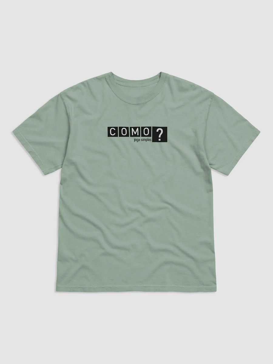 T-shirt Como (Logo escuro) product image (7)