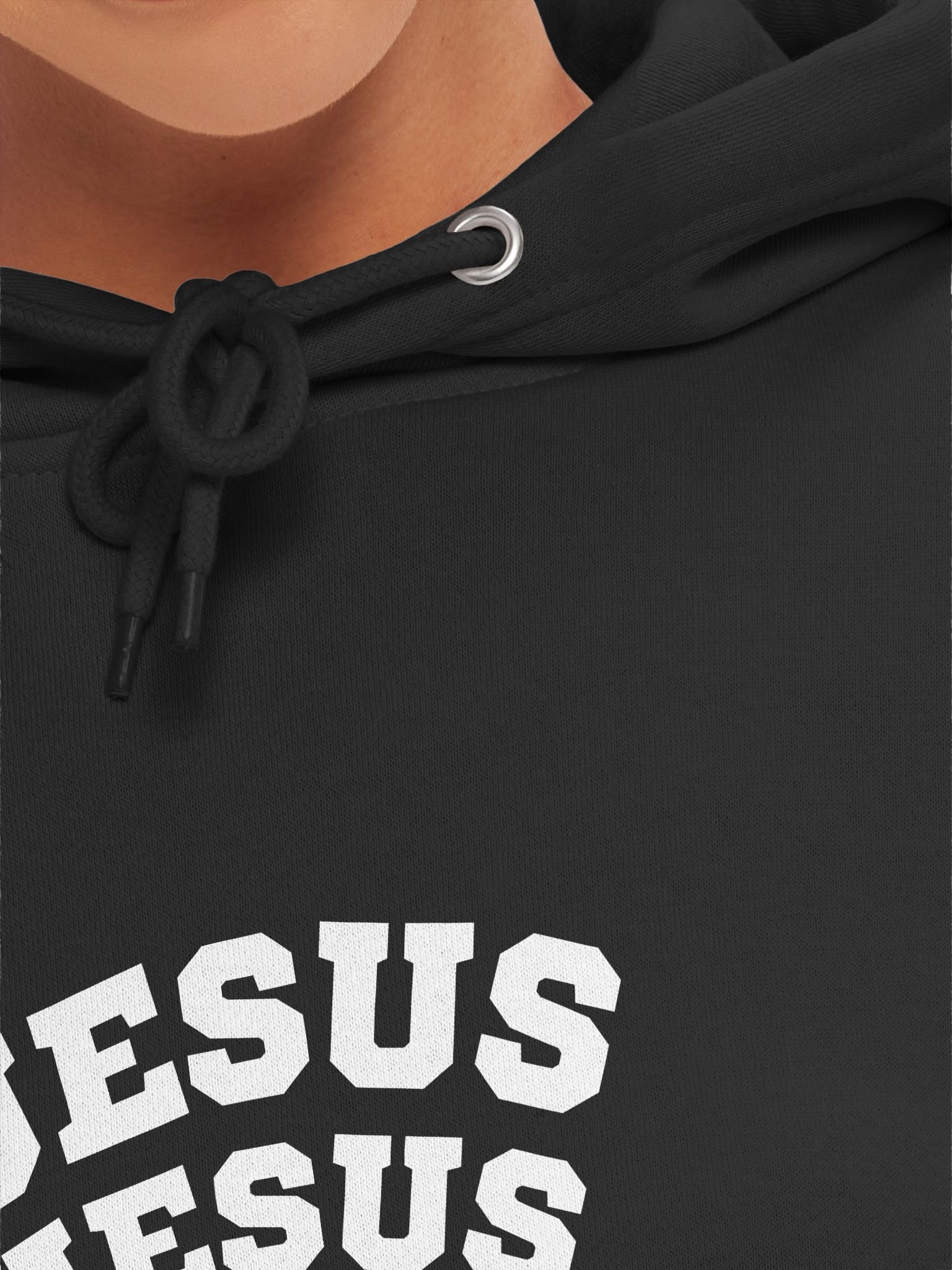 Jesus Jesus Jesus V Shaped Hoodie product image (32)
