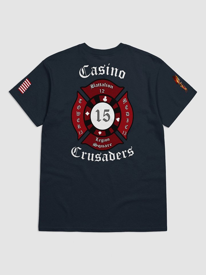 LSFD Station 15 "Casino Crusaders" Shirt product image (2)