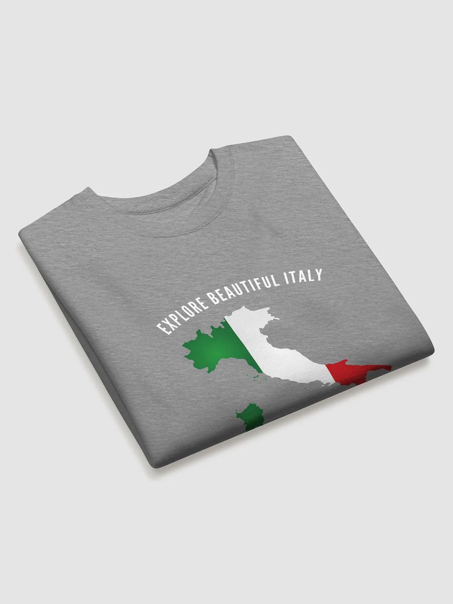 Italian Flag Outline Premium Sweatshirt product image (8)