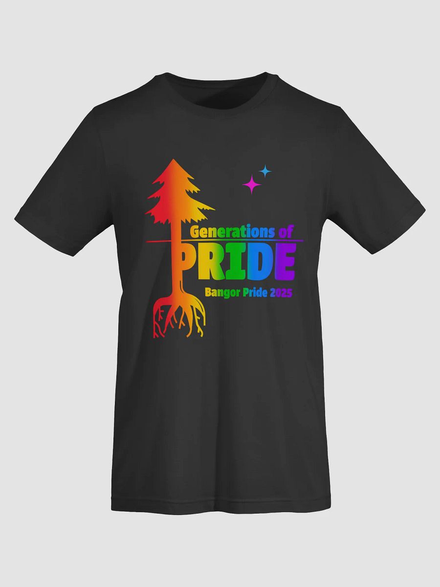 Generations of Pride Shirt - dark colors product image (20)