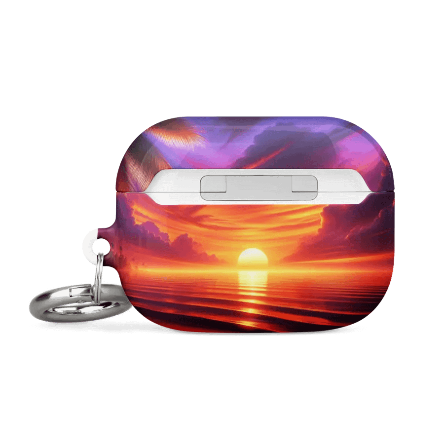 Sunset Serenade AirPods® Case | AI Design sunset product image (5)